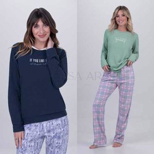PIJAMA M/L SO GISSIP GIRL