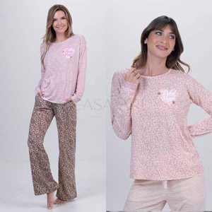 PIJAMA M/L SO REBEL HEART