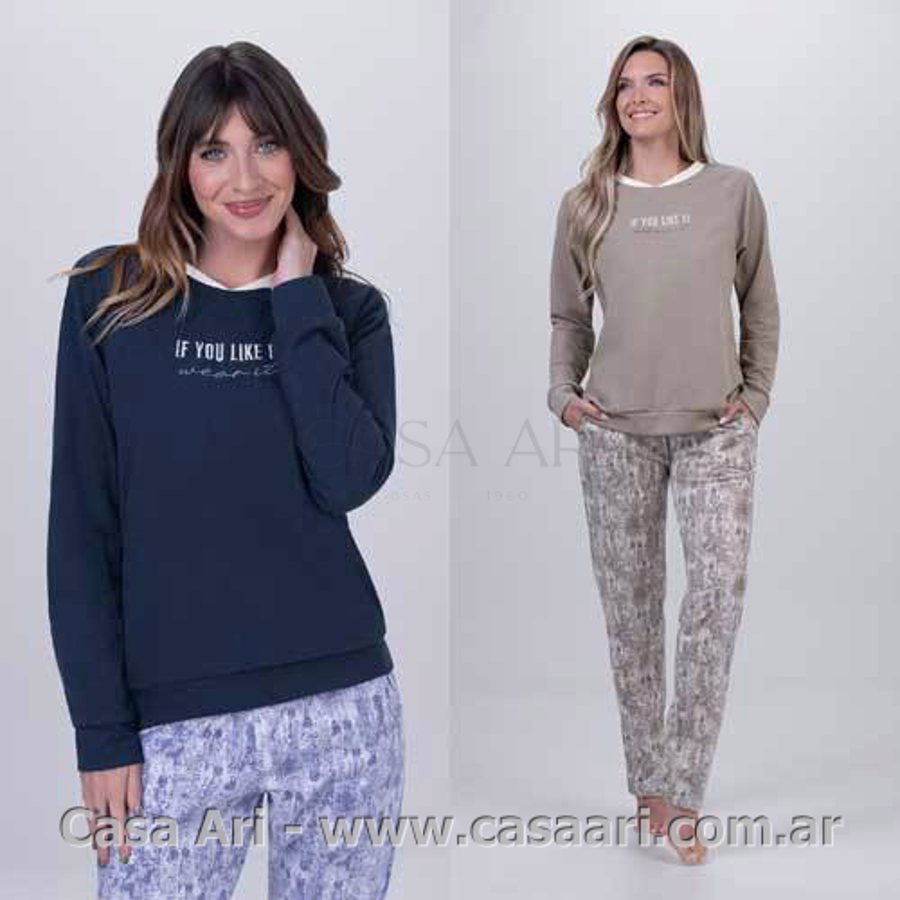 PIJAMA M/L SO CONFORT