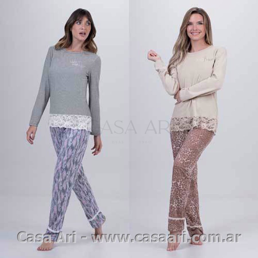 PIJAMA M/L SO BURNING UP