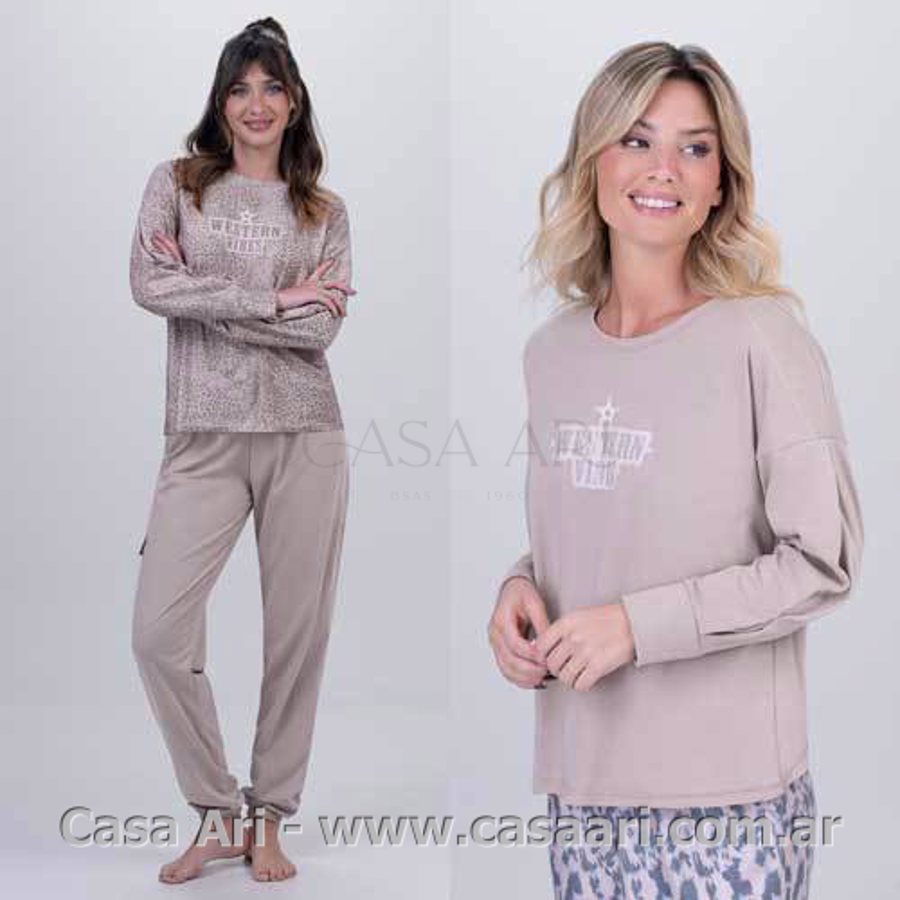 PIJAMA M/L COWGIRL