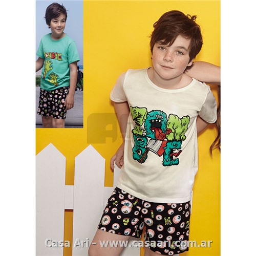 pijama t.4/14 so zombie