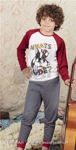 pijama niño m/l