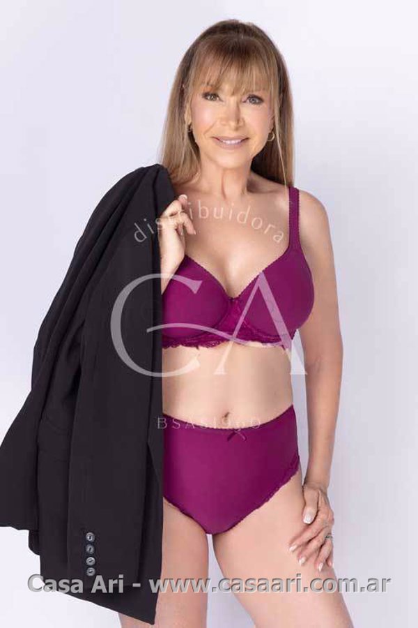 Culotte alto power y puntilla
