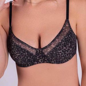 Corpiño con Aro de Microtul