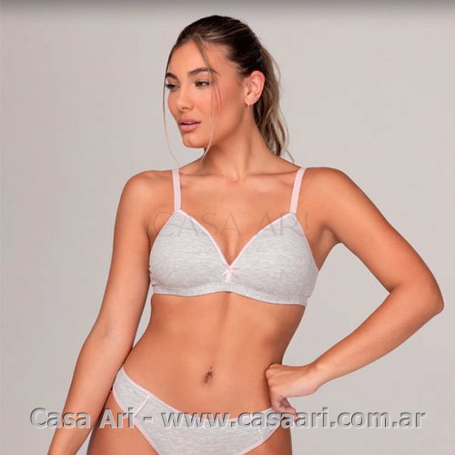 Corp. triang soft alg y lycra