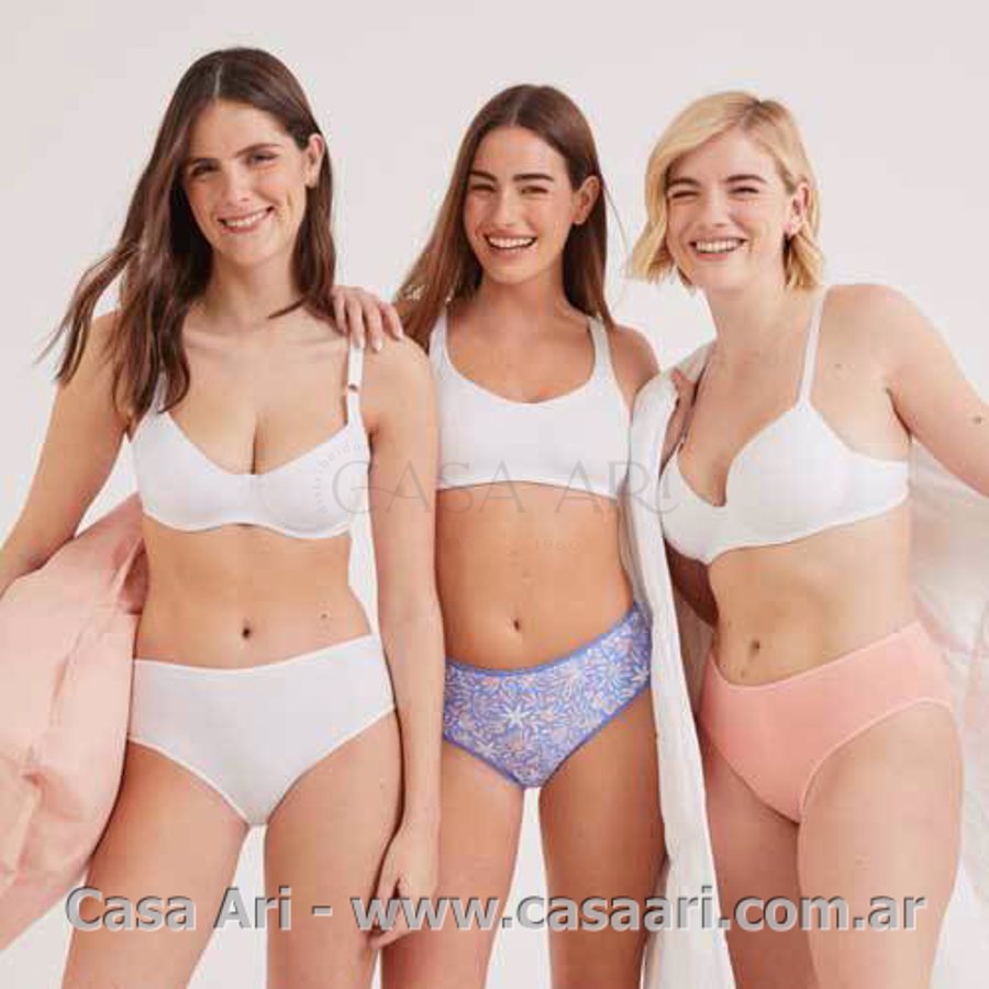 PACK X3 TIRO CORTO alg/lycra