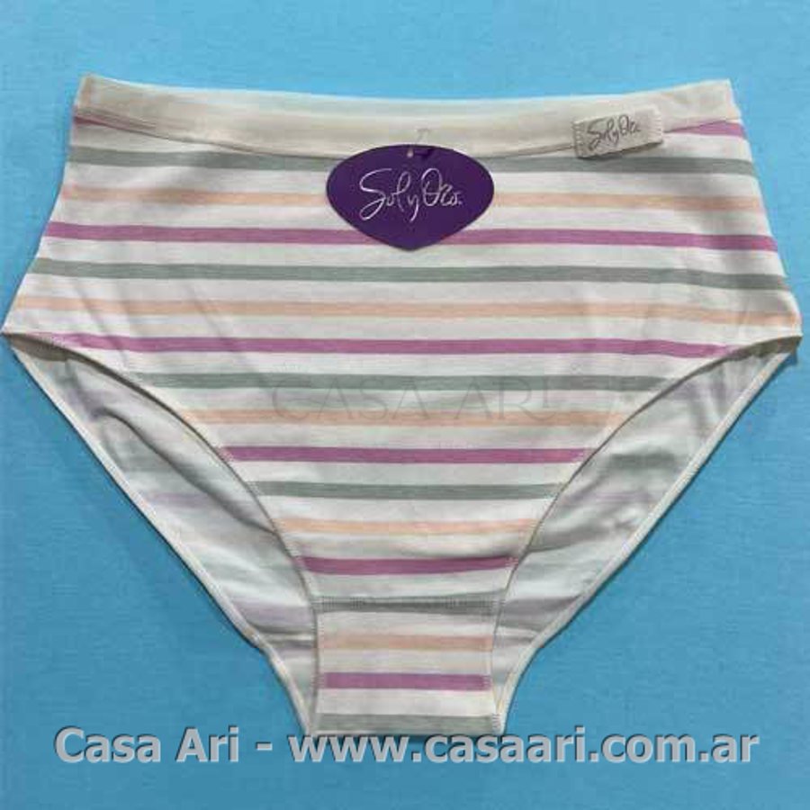 bombacha talle universal alba