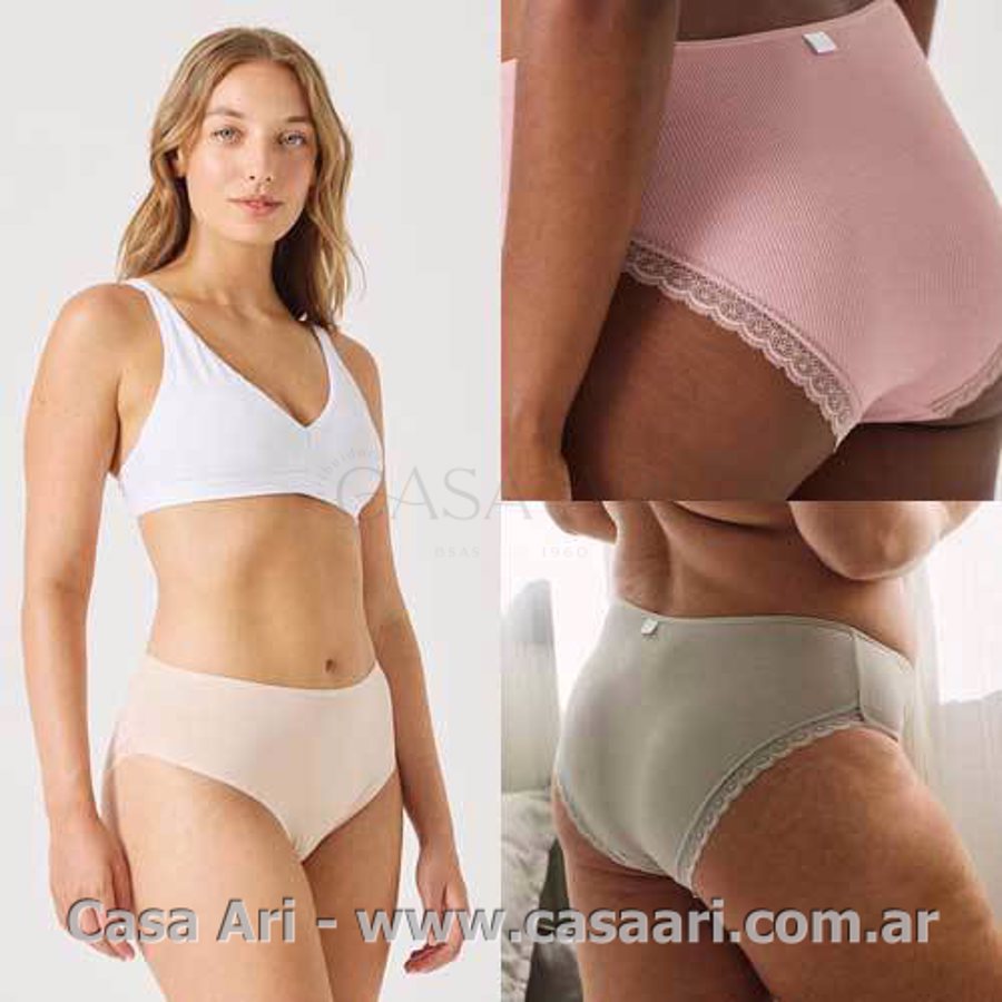 bombacha t/corto alg/lycra