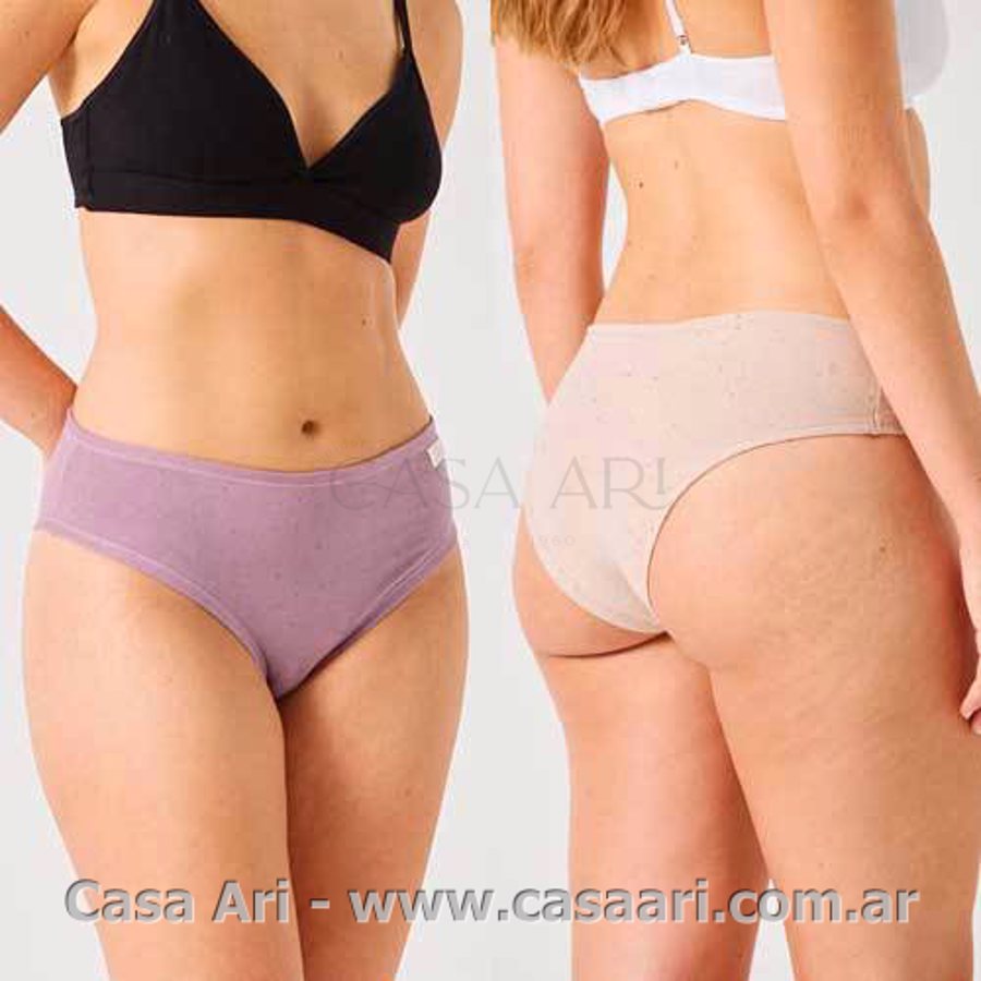 bombacha t/universal alg/lycra clara