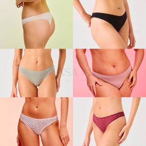 pack x3 colaless alg/lycra