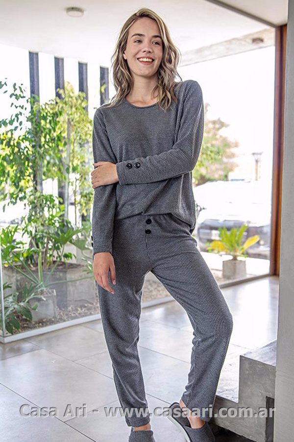 pijama t.5-6 m/l morley c/botones