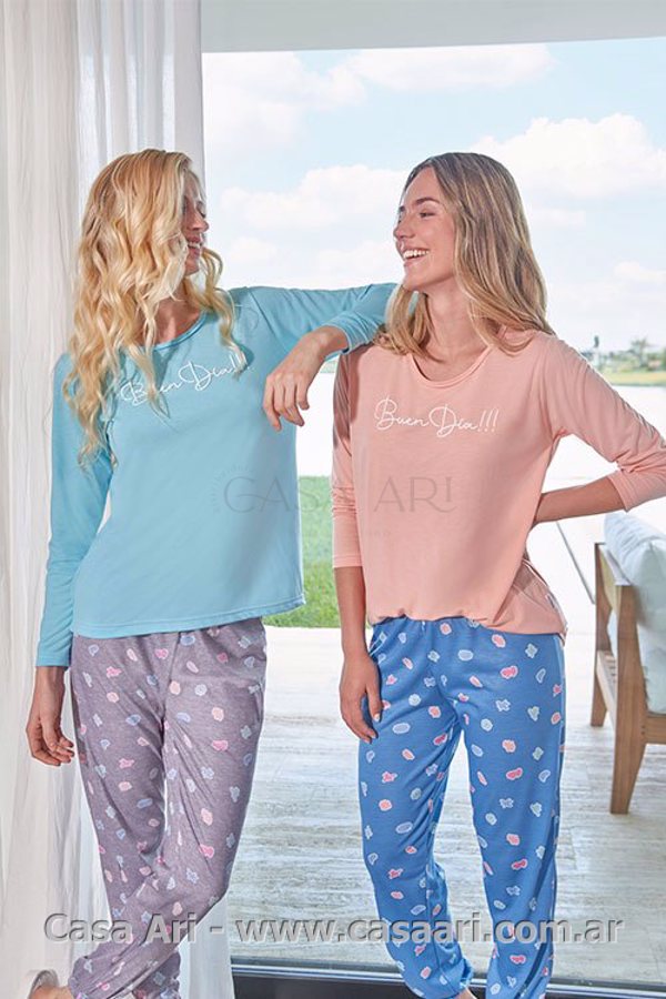 pijama m/l amor