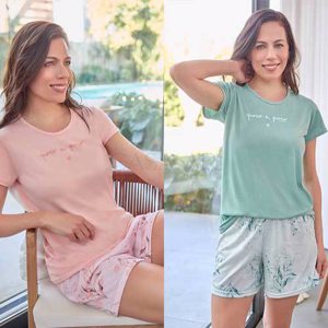 PIJAMA MANGA/CORTA