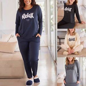 PIJAMA M/L EN MODAL RELAX