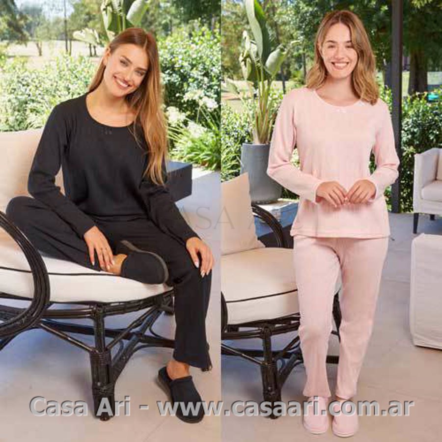 PIJAMA M/L MORLEY CROCHE