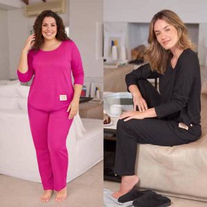 PIJAMA M/L MORLEY ETIQUETA