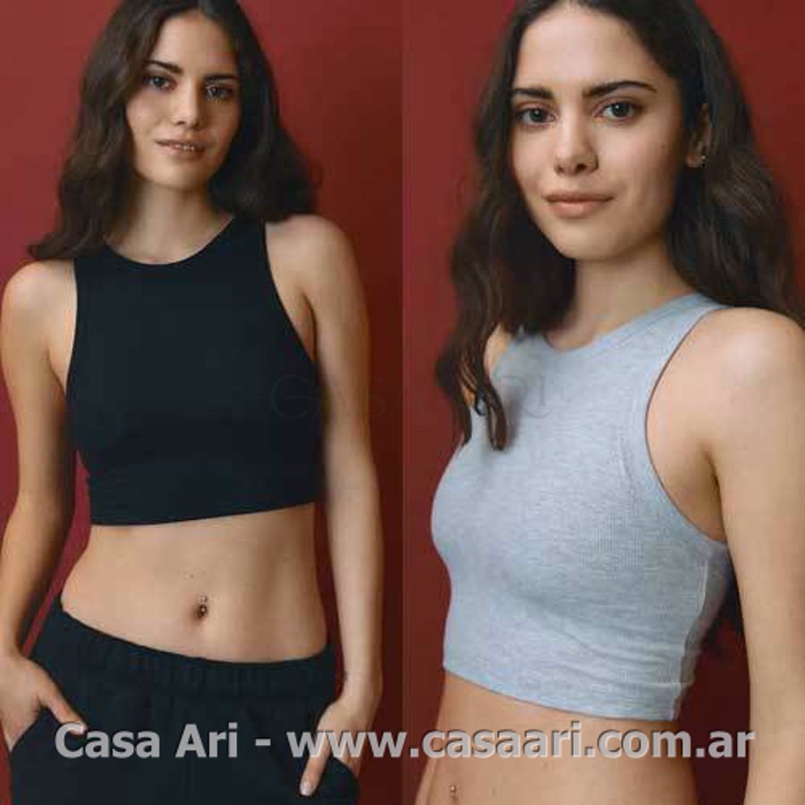 Top musculosa morley