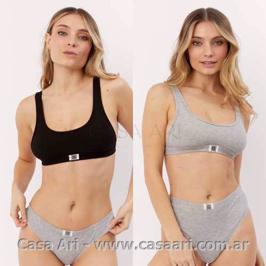 TOP C/ALMOHADILLA FEEL FREE