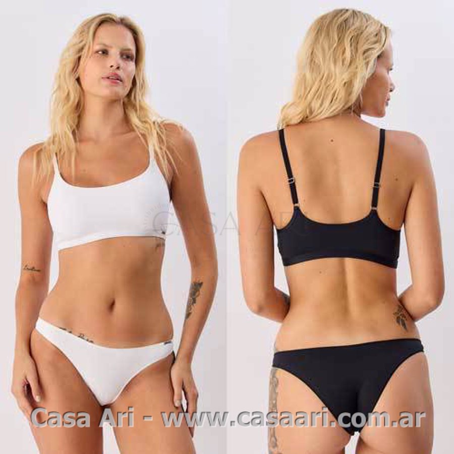 Top c/almohadilla removible