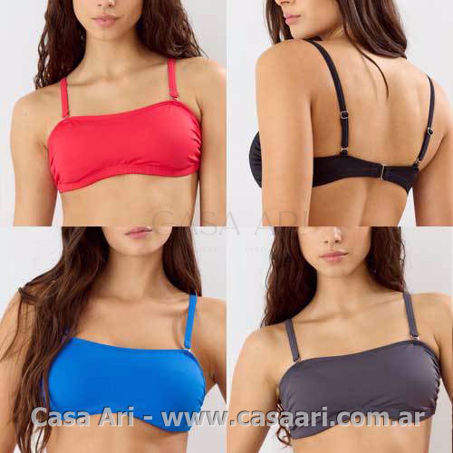 bandeau c/alm.breteles desmontables