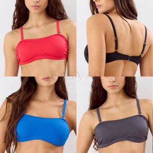 bandeau c/alm.breteles desmontables