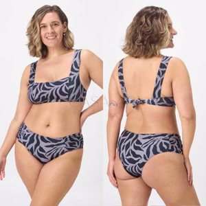 top y tiro corto con frunce