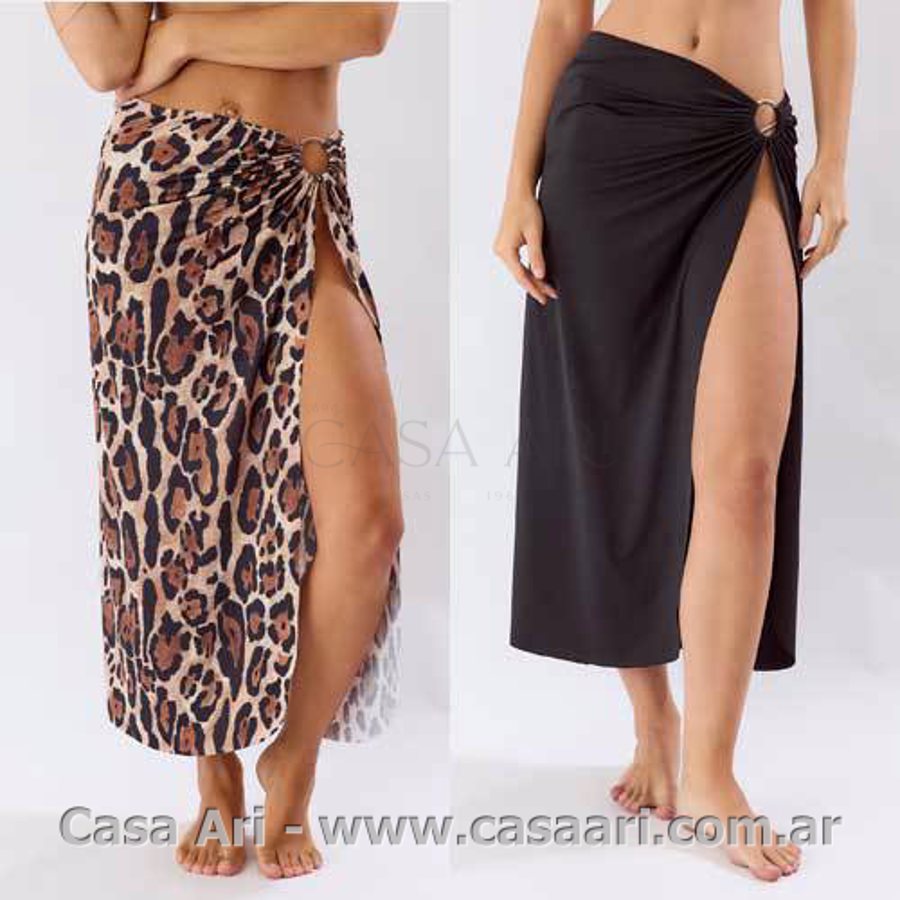 pareo largo con arandela