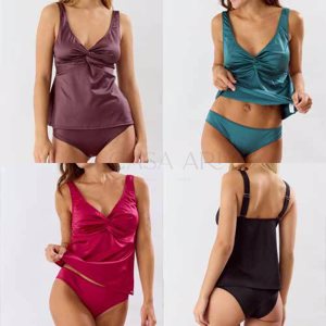 tankini torzada con vedetina t/c