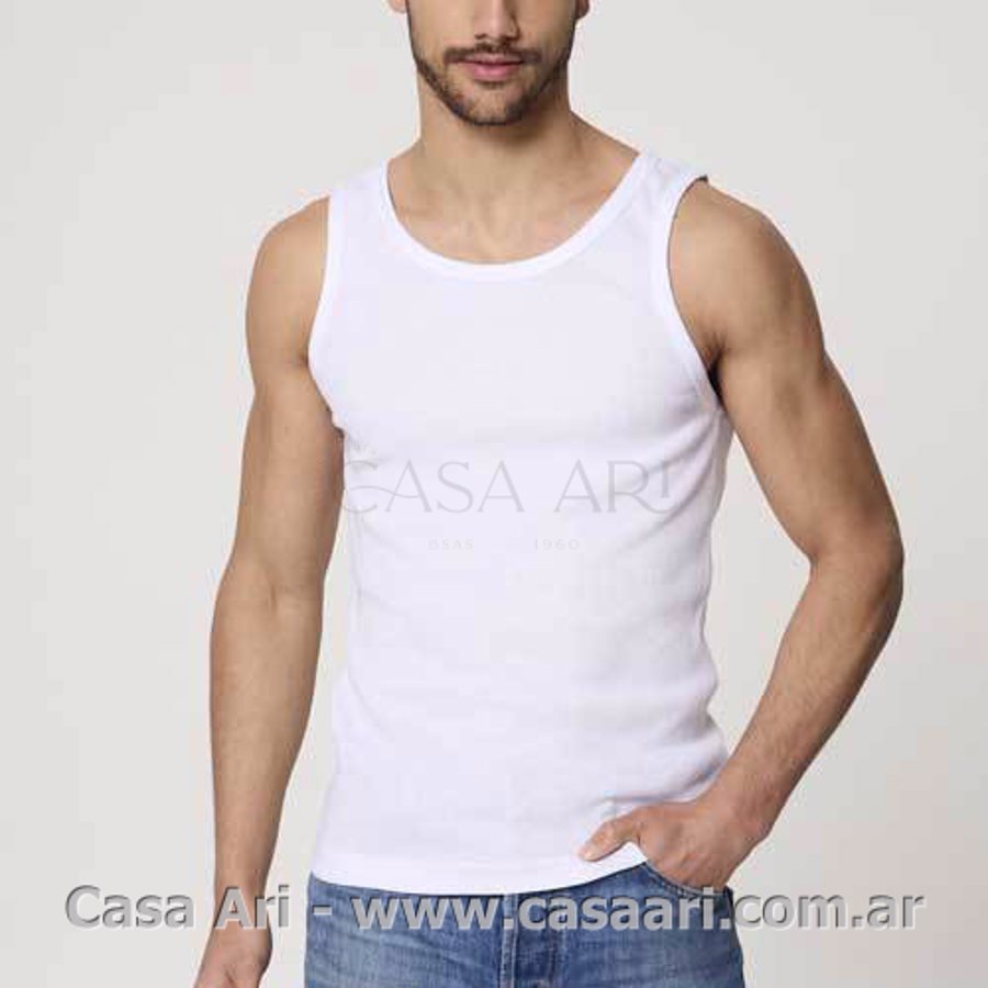 musculosa pack x2 morley blanc