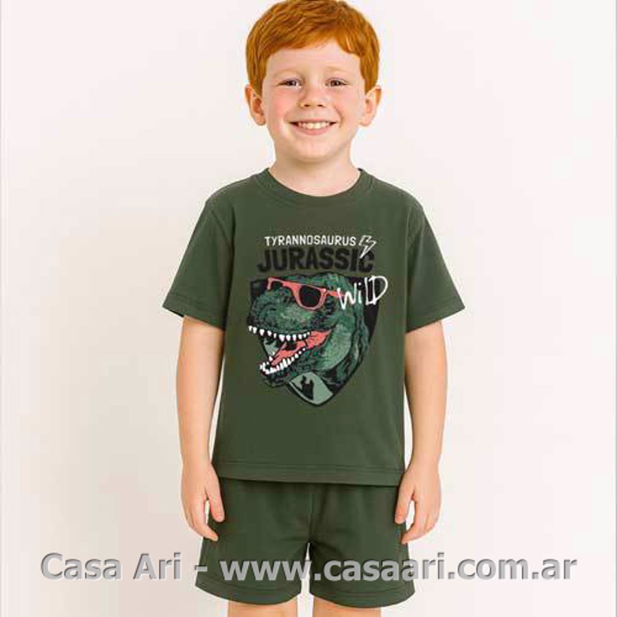 pijama varon jurassic