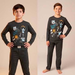 PIJAMA M/L NIÑO "RGENTINA"