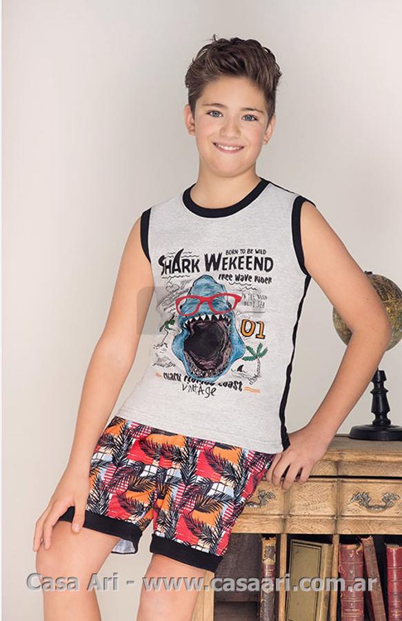 pijama varon verano