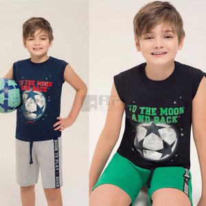 pijama varon sin mangas