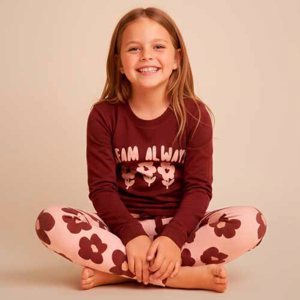 PIJAMA M/L NIÑA "DREAM ALWAYS"