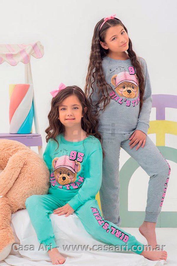 pijama m/l niña GIRLS TEAM