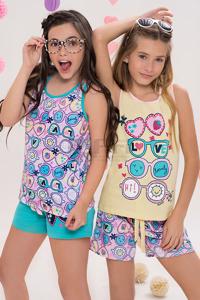 pijama niña 4/14 lovely glasses
