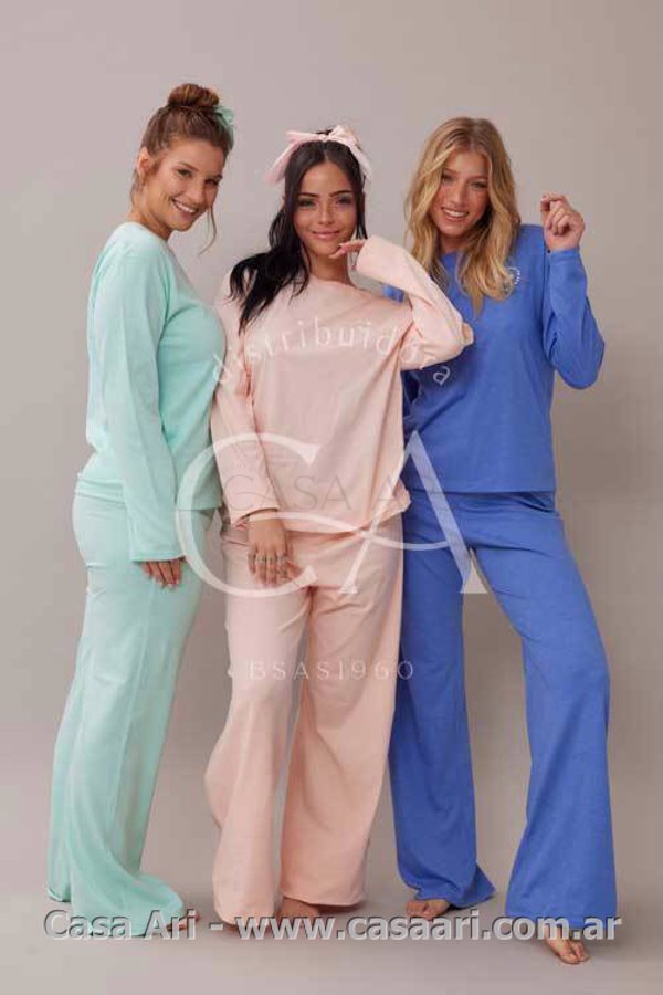 PIJAMA M/L NIÑA JUVENIL COMFI
