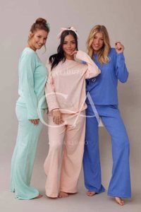PIJAMA M/L NIÑA JUVENIL COMFI