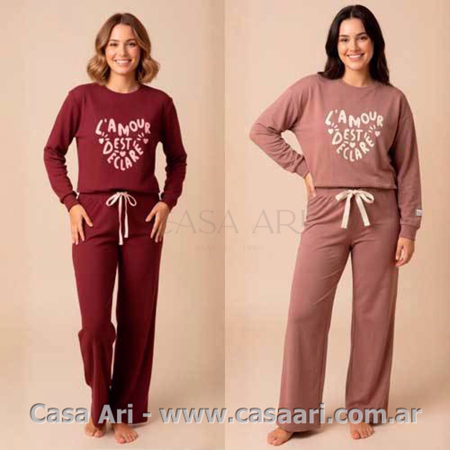 PIJAMA M/L TEEN "L AMOUR"