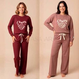 PIJAMA M/L TEEN "L AMOUR"