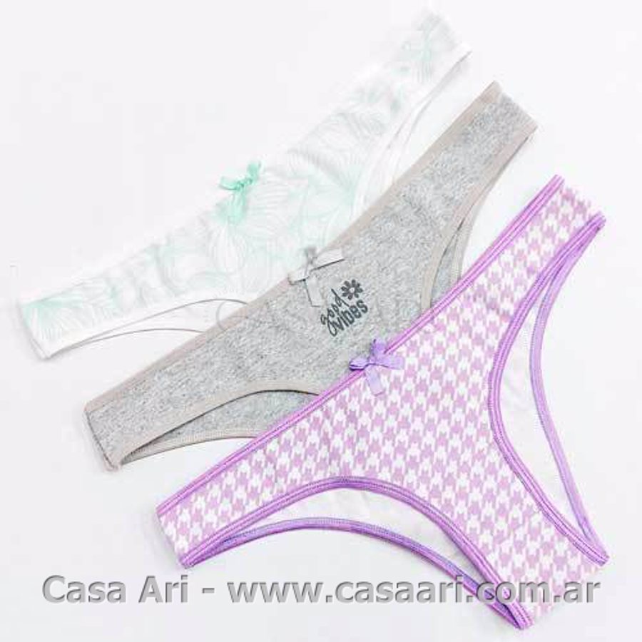 VEDETINA ALG & LYC ESTAMPADO