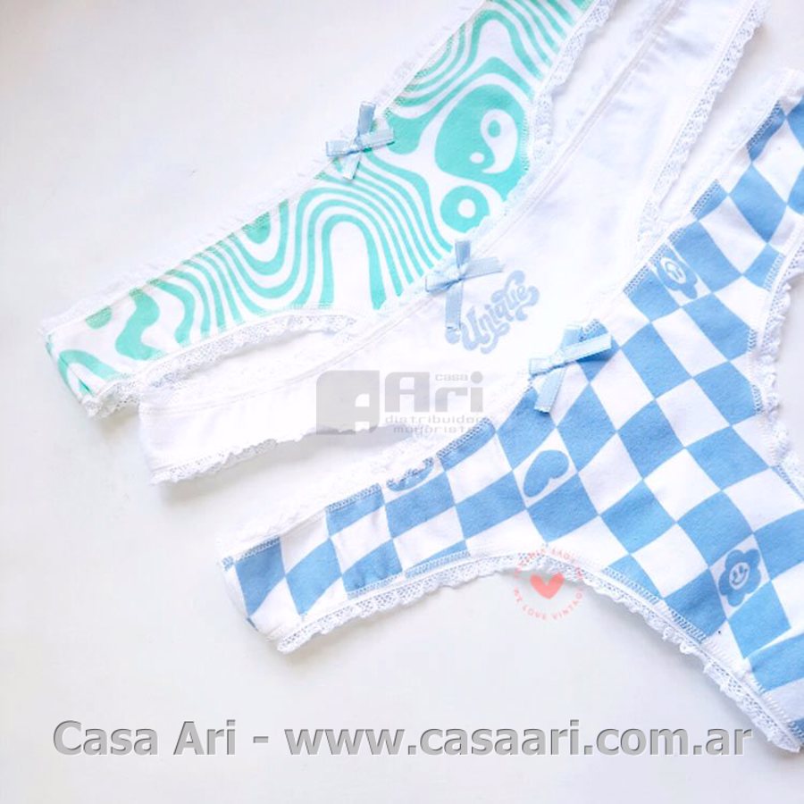 COlaless alg y lycra estampada especial