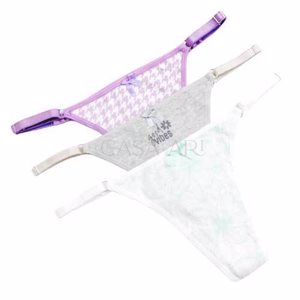 Pack X3 Less Reg. Alg/Lyc Estampada