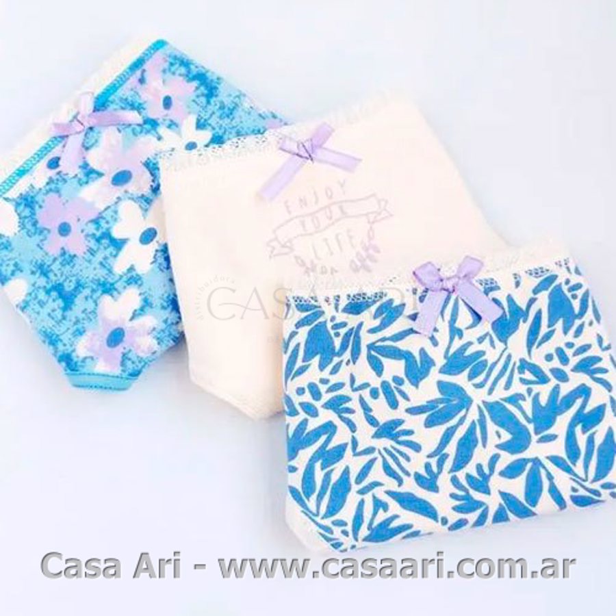 Pack X3 Coulotte Less Alg/Lyc