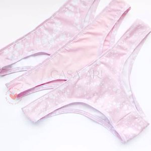 vedetina rosa estampada