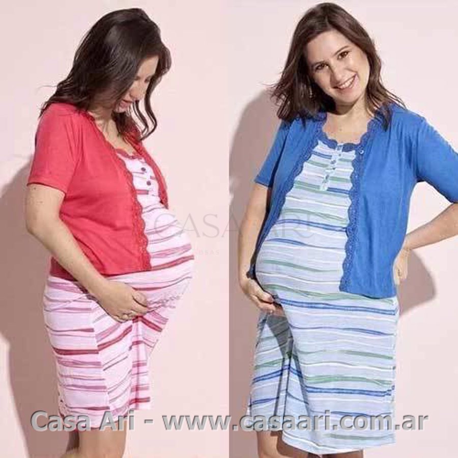 CAMISON MATERNAL MAÑANITA