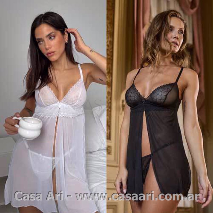 camisolin tul/encaje less reg